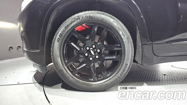 Chevrolet (Daewoo) Traverse 3.6 AWD Redline — пробег 51907 км