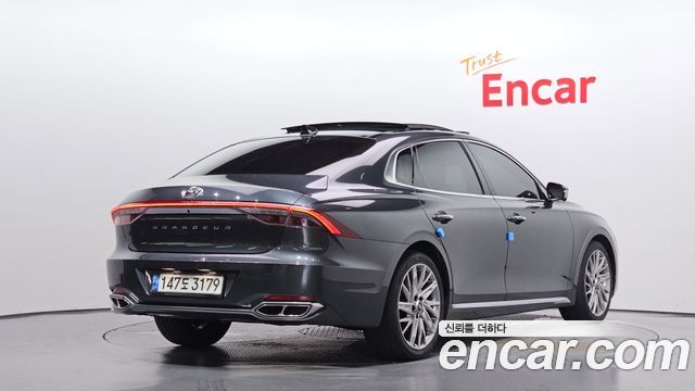 Hyundai Grandeur из Кореи Encar