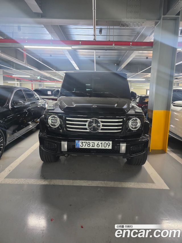 Mercedes-Benz G-Class из Кореи Encar