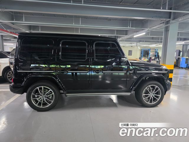 Mercedes-Benz G-Class из Кореи Encar