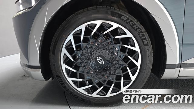 Hyundai Ioniq5 из Кореи Encar