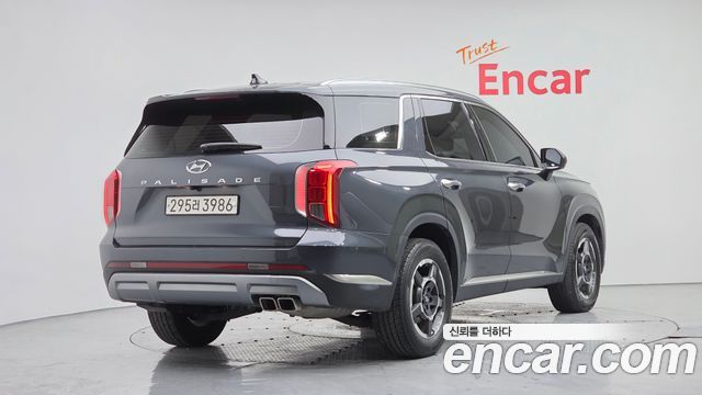 Hyundai Palisade из Кореи Encar