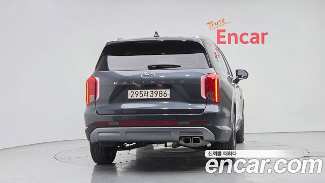 Hyundai Palisade из Кореи Encar