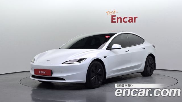 Tesla Model 3 из Кореи Encar