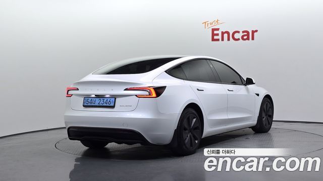 Tesla Model 3 из Кореи Encar