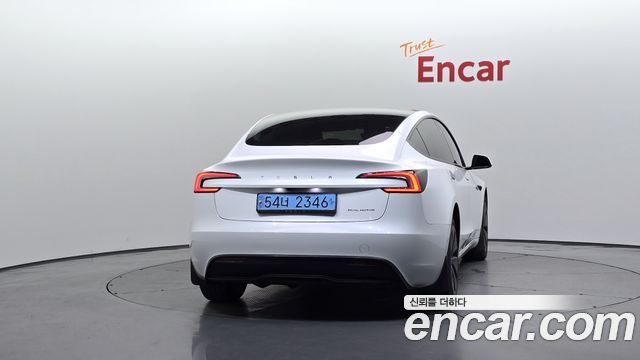 Tesla Model 3 из Кореи Encar