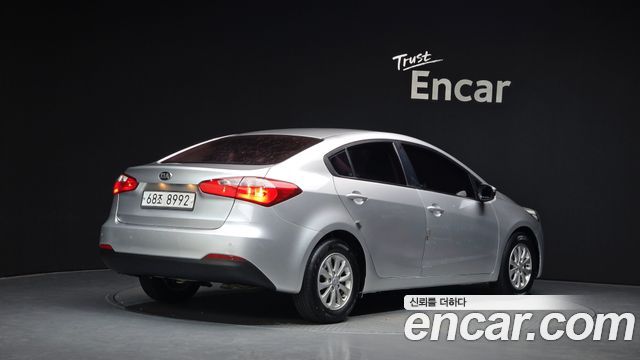 Kia K3 из Кореи Encar