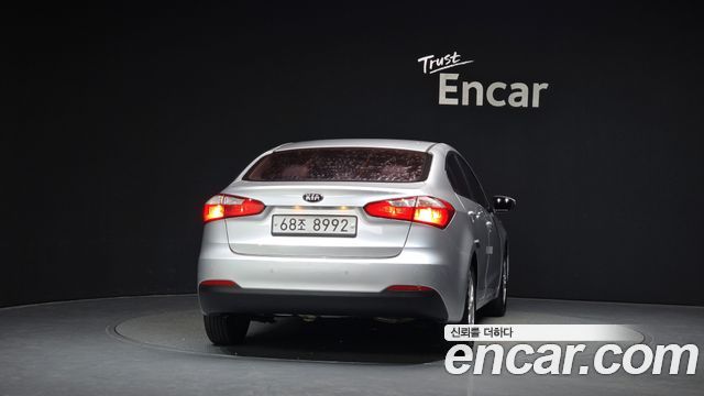 Kia K3 из Кореи Encar
