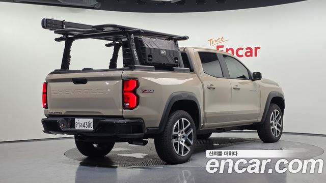Chevrolet (Daewoo) Colorado 2.7 ZL1 4WD — пробег 2 289 км