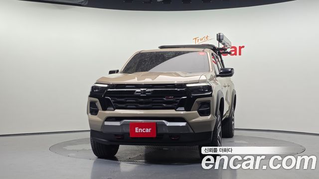 Chevrolet (Daewoo) Colorado 2.7 ZL1 4WD — пробег 2 289 км
