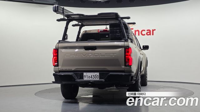 Chevrolet (Daewoo) Colorado 2.7 ZL1 4WD — пробег 2 289 км