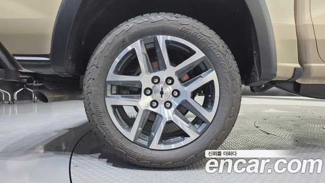 Chevrolet (Daewoo) Colorado 2.7 ZL1 4WD — пробег 2 289 км