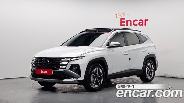 Hyundai Tucson из Кореи Encar