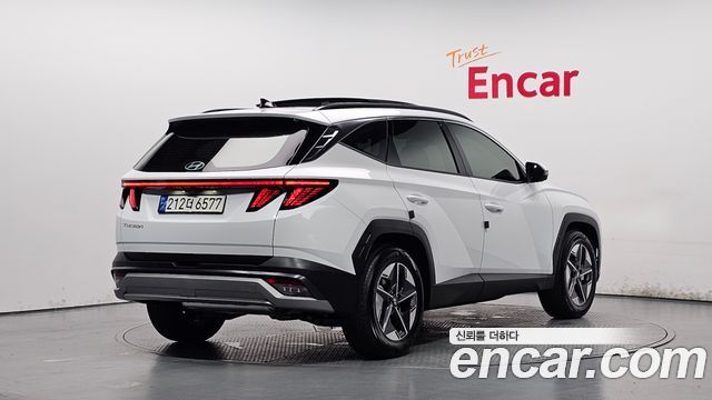 Hyundai Tucson из Кореи Encar