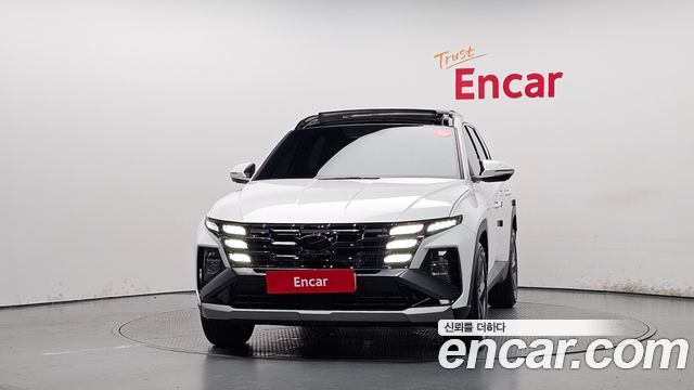 Hyundai Tucson из Кореи Encar