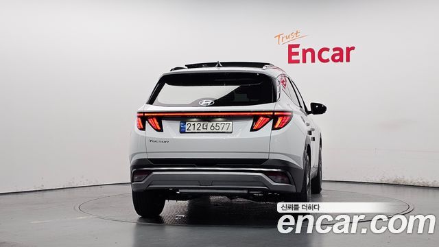 Hyundai Tucson из Кореи Encar