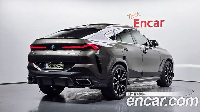 BMW X6 из Кореи Encar