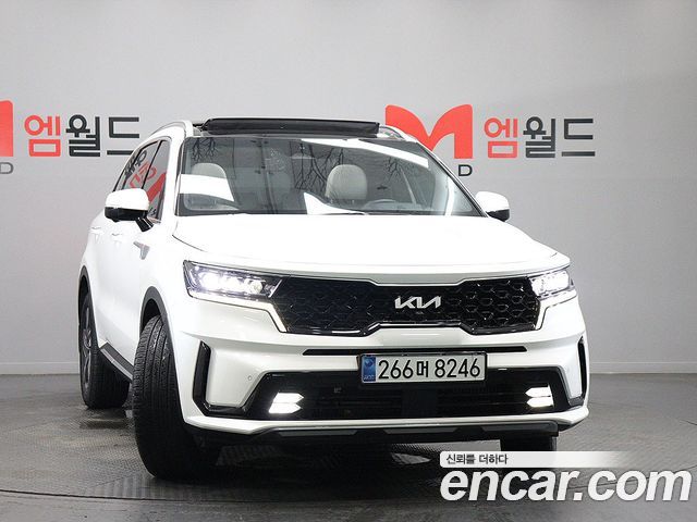 Kia Sorento из Кореи Encar