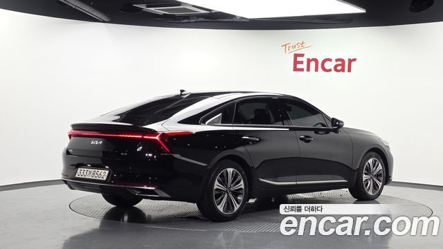 Kia K8 из Кореи Encar