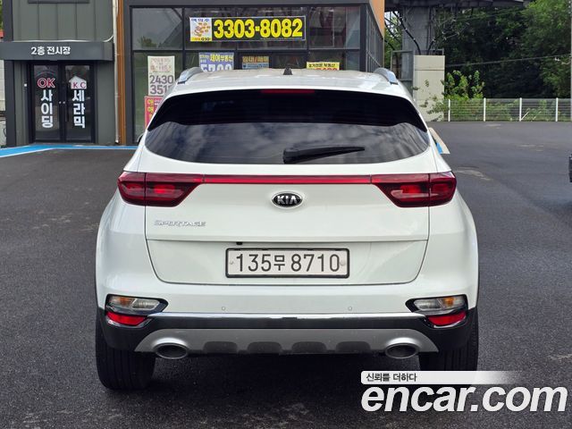 Kia Sportage из Кореи Encar