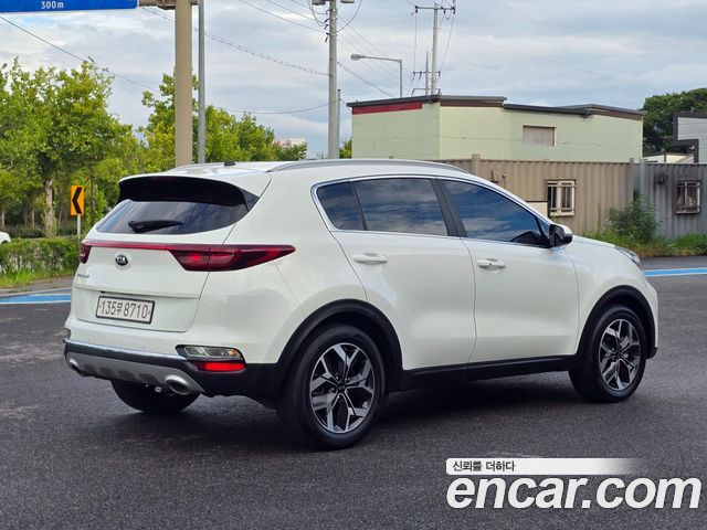 Kia Sportage из Кореи Encar