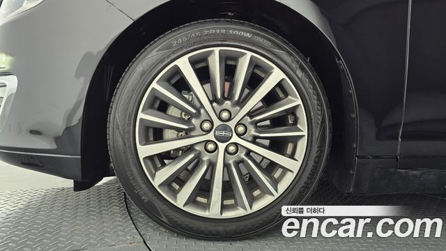 Lincoln MKZ из Кореи Encar
