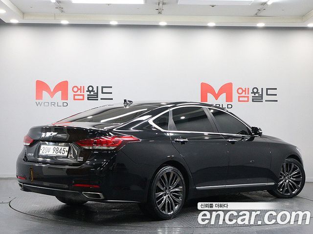 Hyundai Genesis из Кореи Encar