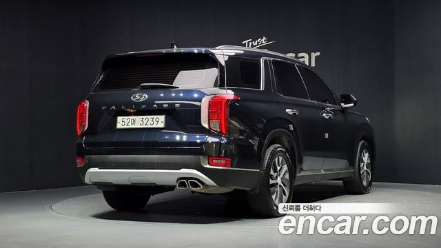 Hyundai Palisade из Кореи Encar