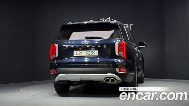 Hyundai Palisade из Кореи Encar