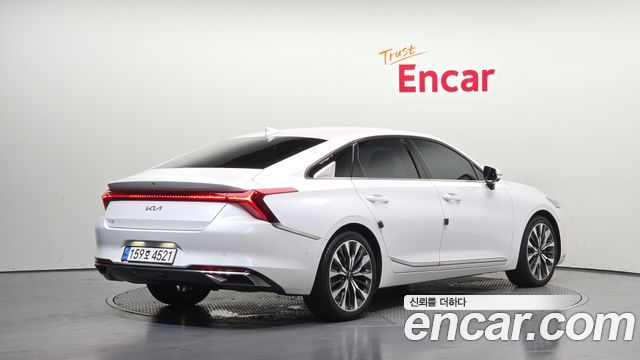 Kia K8 из Кореи Encar