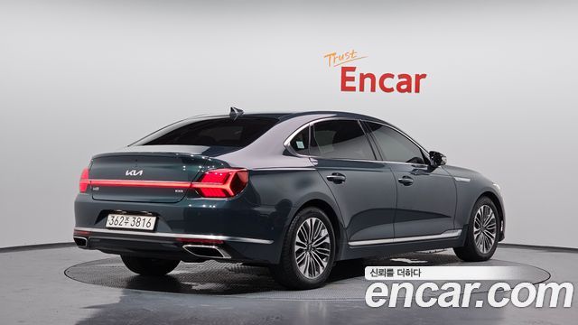 Kia K9 из Кореи Encar