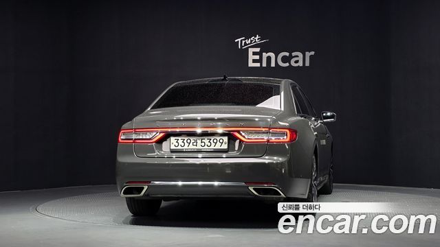 Lincoln Continental 3.0 Black Label AWD — пробег 100 832 км — фото 4 из 5