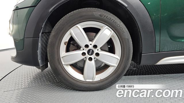 Mini Countryman из Кореи Encar