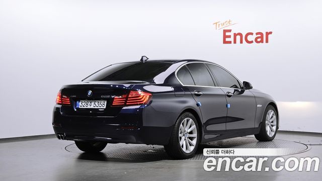 BMW 5-Series из Кореи Encar