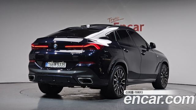 BMW X6 из Кореи Encar