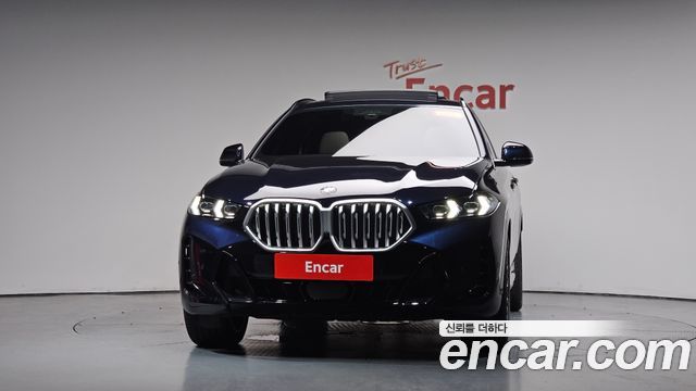 BMW X6 из Кореи Encar