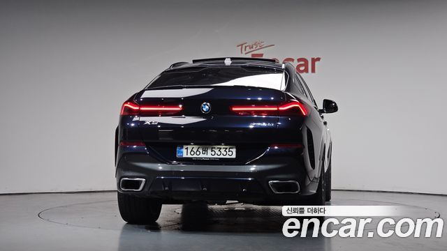 BMW X6 из Кореи Encar