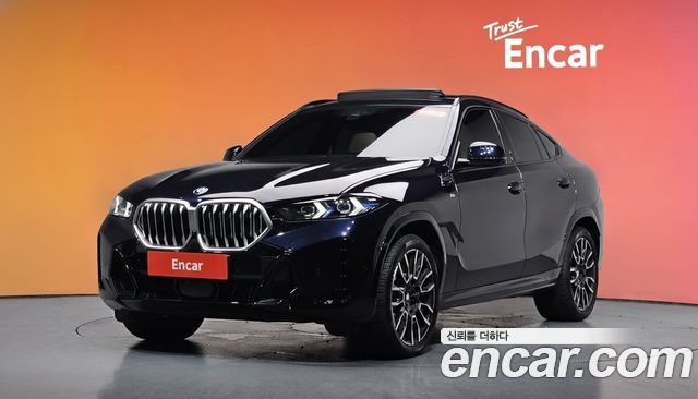 BMW X6 из Кореи Encar