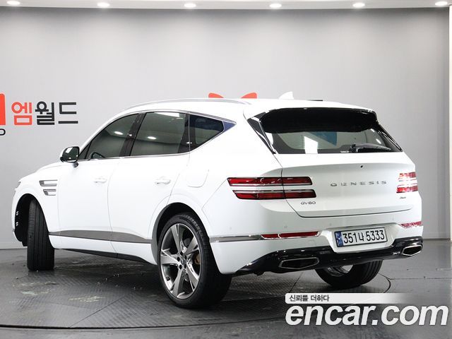Genesis GV80 из Кореи Encar
