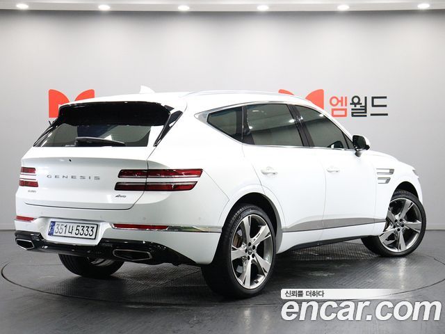 Genesis GV80 из Кореи Encar