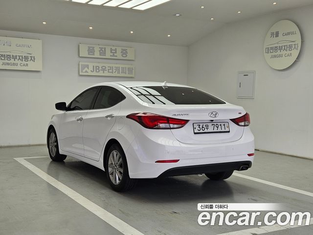 Hyundai AVANTE из Кореи Encar