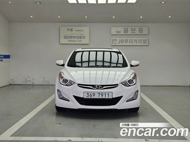 Hyundai AVANTE из Кореи Encar