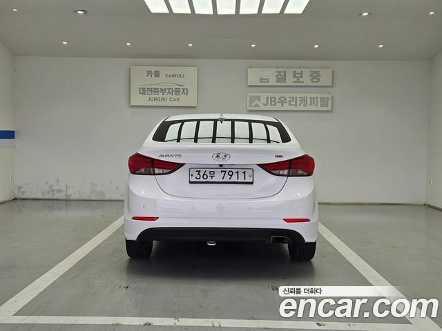 Hyundai AVANTE из Кореи Encar