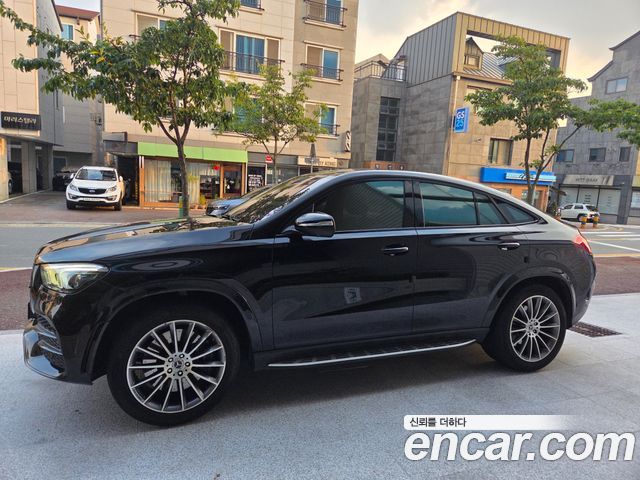 Mercedes-Benz GLE-Class GLE400d 4MATIC Coupe — пробег 44 385 км — фото 4 из 5