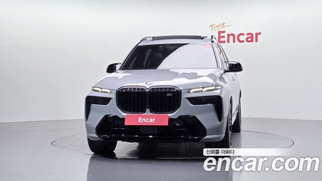 BMW X7 из Кореи Encar