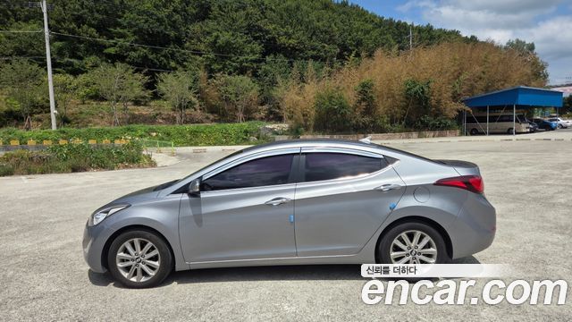 Hyundai AVANTE из Кореи Encar