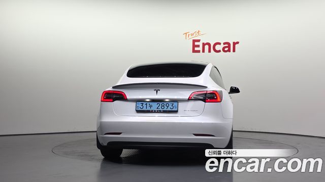 Tesla Model 3 из Кореи Encar