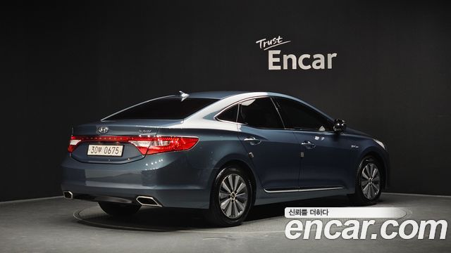 Hyundai Grandeur из Кореи Encar