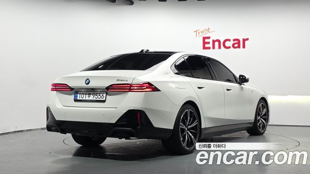 BMW 5-Series из Кореи Encar