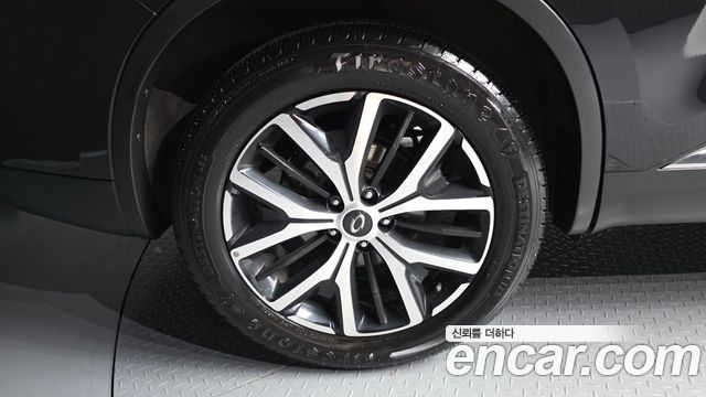 Renault (Samsung) QM6 из Кореи Encar